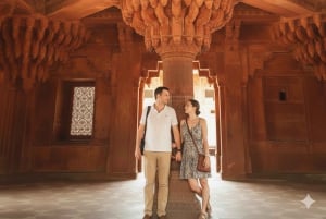 Delhi: 5-Day Golden Triangle Tour with Jaipur & Agra