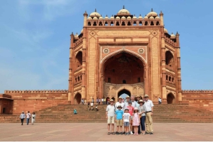 Delhi: 5-Day Golden Triangle Tour with Jaipur & Agra