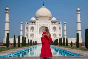 Agra Heritage & Spiritual Bike Tour med Royal Enfield