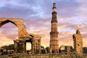 Agra Heritage & Spiritual Bike Tour med Royal Enfield