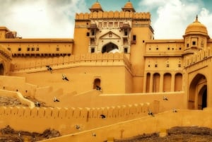 Agra Heritage & Spiritual Bike Tour med Royal Enfield