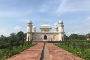 Delhi: 5-Days Luxury Golden Triangle Tour with Guide & Entry