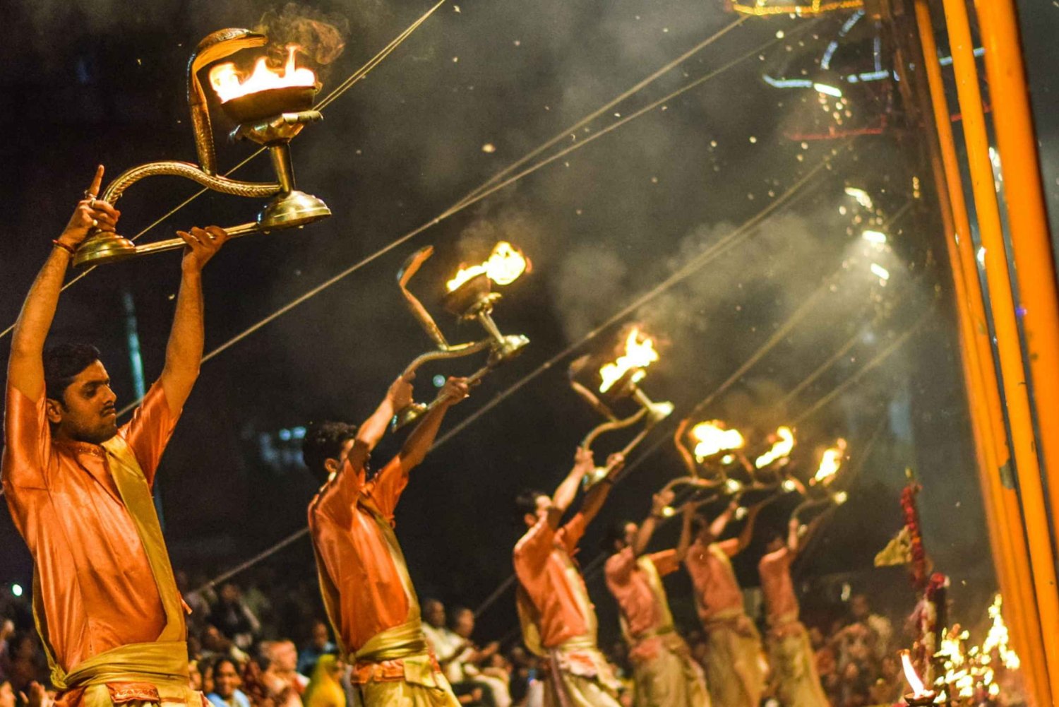 Delhi: Excursão de 6 dias ao Triângulo Dourado com Varanasi