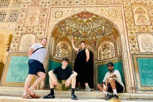 Delhi: Tour del Triangolo d'Oro di 6 giorni con Varanasi