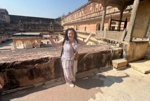 Delhi: Tour del Triangolo d'Oro di 6 giorni con Varanasi