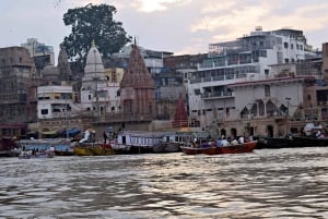 Delhi: Tour del Triangolo d'Oro di 6 giorni con Varanasi