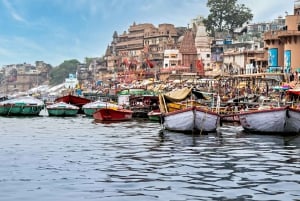 Delhi: Tour del Triangolo d'Oro di 6 giorni con Varanasi