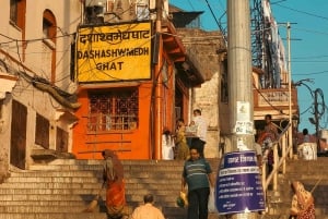 Delhi: Tour del Triangolo d'Oro di 6 giorni con Varanasi