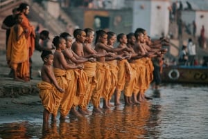 Delhi: Tour del Triangolo d'Oro di 6 giorni con Varanasi