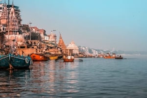 Delhi: Tour del Triangolo d'Oro di 6 giorni con Varanasi