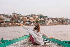 Delhi: Tour del Triangolo d'Oro di 6 giorni con Varanasi