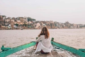 Delhi: Tour del Triangolo d'Oro di 6 giorni con Varanasi
