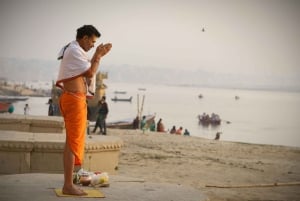 Delhi: Tour del Triangolo d'Oro di 6 giorni con Varanasi