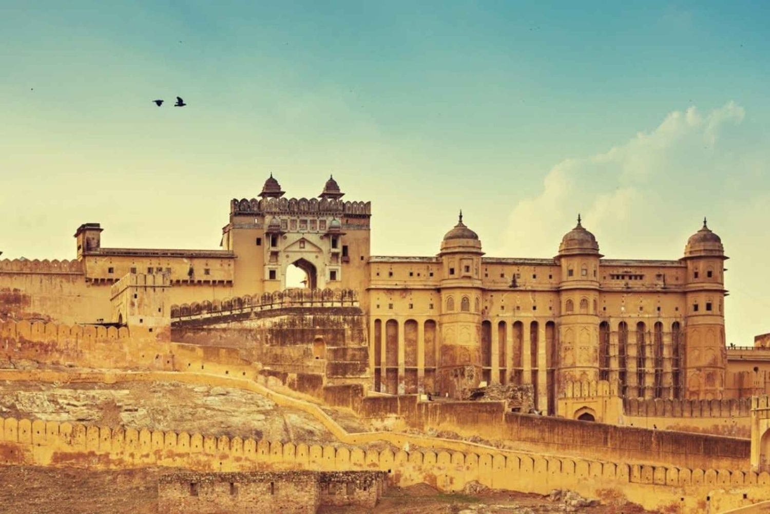 Delhi: 6-dages tur til Agra, Jaipur og Neemrana