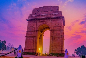 Delhi: triângulo dourado de 8 dias com excursão a Udaipur e Ranthambore