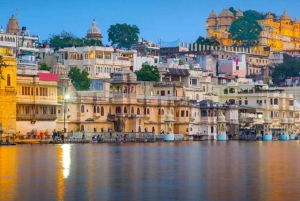 Delhi: Triangolo d'oro di 8 giorni con tour di Udaipur e Ranthambore
