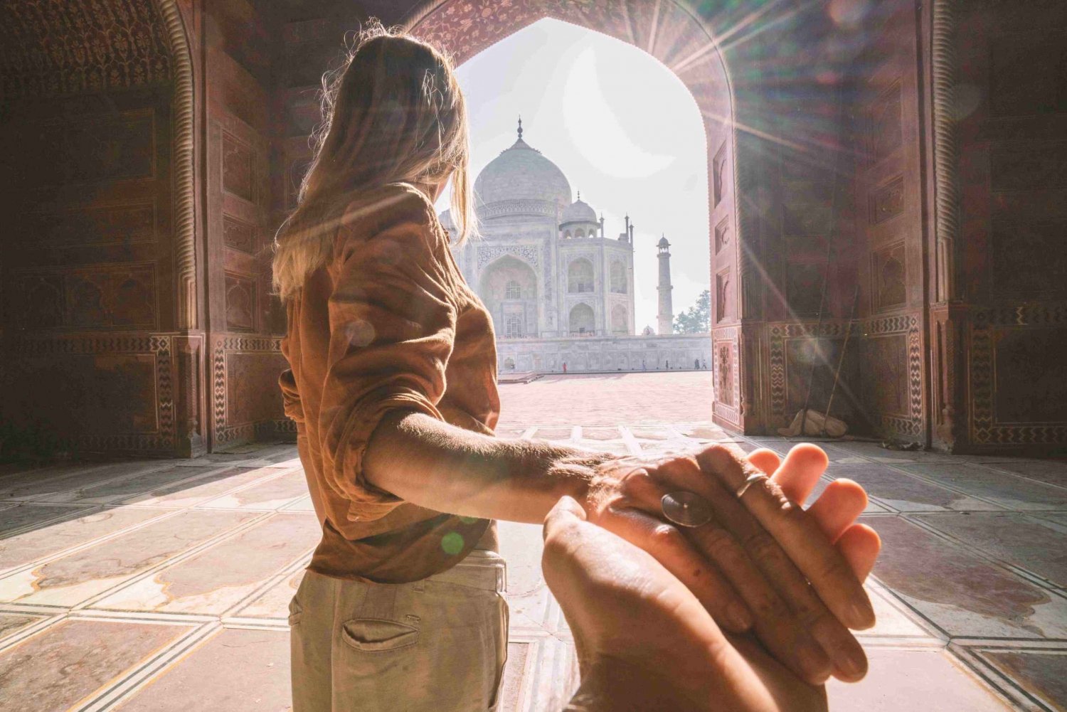 Delhi Agra Jaipur : Visite guidée de 4 jours avec transferts privés