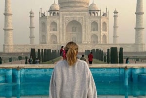 Delhi Agra Jaipur: Visita guiada de 4 días con traslados privados
