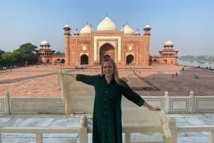 Delhi Agra Jaipur: 4-dagars guidad tur med privata transfer