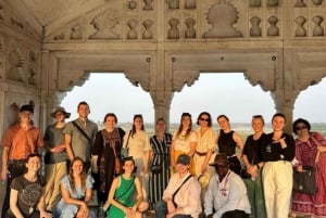 Delhi Agra Jaipur: 4-dniowa wycieczka z przewodnikiem z prywatnymi transferami