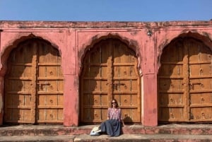 Delhi Agra Jaipur: 4-dniowa wycieczka z przewodnikiem z prywatnymi transferami