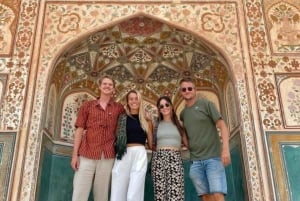 Delhi Agra Jaipur: 4-dagars guidad tur med privata transfer