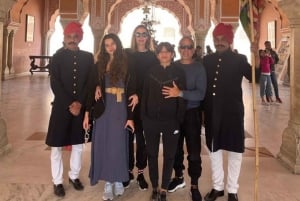 Delhi Agra Jaipur: 4-tägige geführte Tour mit privaten Transfers