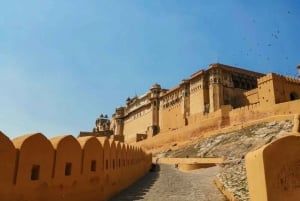 Delhi Agra Jaipur: 4-dagers guidet tur med privat transport