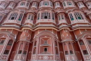 Delhi Agra Jaipur: 4-dages guidet tur med privat transport
