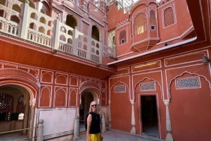Delhi Agra Jaipur: 4-dagers guidet tur med privat transport