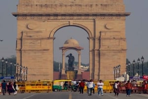 Tour particular com tudo incluído pelo Triângulo de Ouro Delhi-Agra-Jaipur