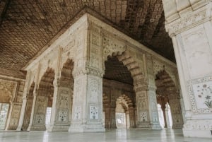 All Inclusive Delhi-Agra-Jaipur Kultainen kolmio Yksityinen kiertomatka