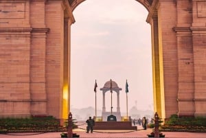 Privat rundtur med allt inkluderat Delhi-Agra-Jaipur Gyllene triangeln