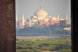 All Inclusive Delhi-Agra-Jaipur Kultainen kolmio Yksityinen kiertomatka