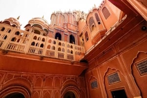 Visite privée du Triangle d'Or Delhi-Agra-Jaipur (tout compris)