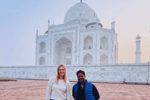 Delhi, Agra, Jaipur, Jodhpur et Udaipur avec Taj Mahal