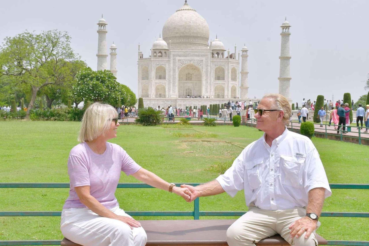 Delhi, Agra och Jaipur – en lyxig 3-dagars privat tur i Gyllene Triangeln