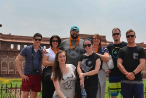 Delhi, Agra och Jaipur – en lyxig 3-dagars privat tur i Gyllene Triangeln