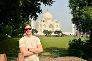 Delhi, Agra och Jaipur – en lyxig 3-dagars privat tur i Gyllene Triangeln