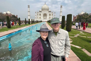 Delhi, Agra och Jaipur – en lyxig 3-dagars privat tur i Gyllene Triangeln