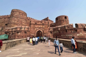 Delhi, Agra och Jaipur – en lyxig 3-dagars privat tur i Gyllene Triangeln