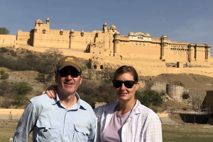 Delhi, Agra och Jaipur – en lyxig 3-dagars privat tur i Gyllene Triangeln
