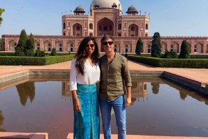 Delhi, Agra och Jaipur – en lyxig 3-dagars privat tur i Gyllene Triangeln