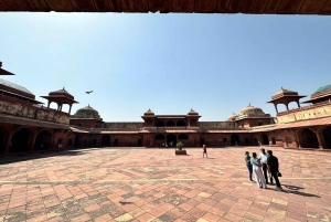 Delhi, Agra och Jaipur – en lyxig 3-dagars privat tur i Gyllene Triangeln