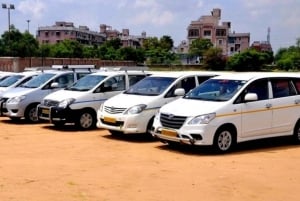 From Delhi, Agra, or Jaipur: Private One-Way Transfer