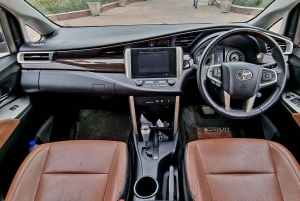 Delhi/Agra/Jaipur: Privat enkelriktad transfer