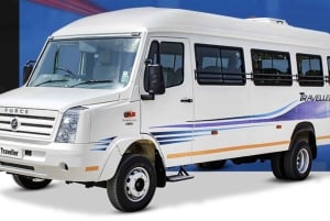 Delhi/Agra/Jaipur: Privat enkelriktad transfer