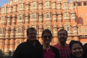 Delhi Agra Jaipur-tur 3 dager og 2 netter