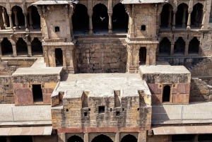 Delhi Agra Jaipur Transfer mit Fatehpur Sikri & Stepwell