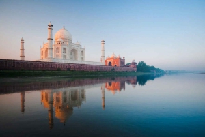 Delhi: Alt inklusive Taj Mahal Agra-tur med Fatehpur Sikri